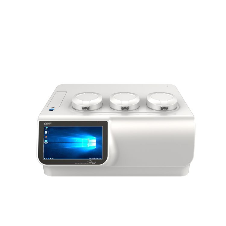 Vattenångtransmissionstestare av laminerade filmer